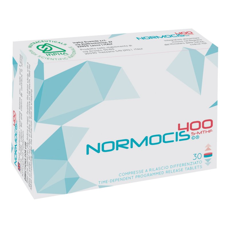 NORMOCIS 400mg  30 Compresse