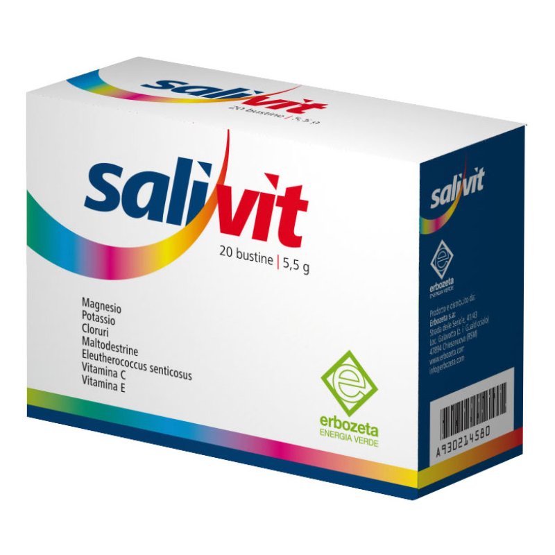 SALIVIT 20 Buste 5,5g