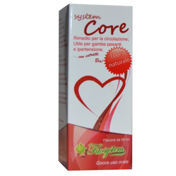 SYSTEM CORE Gocce 50ml