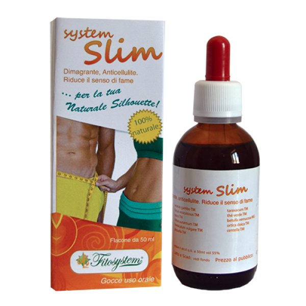 SYSTEM SLIM Gocce 50ml