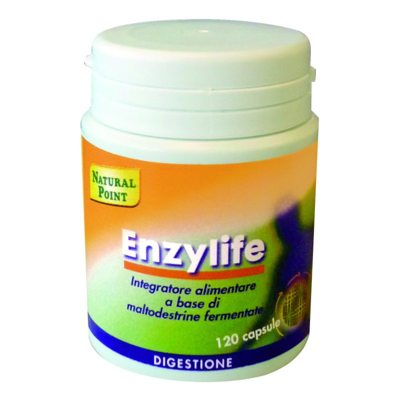 ENZYLIFE 120 Capsule N-P