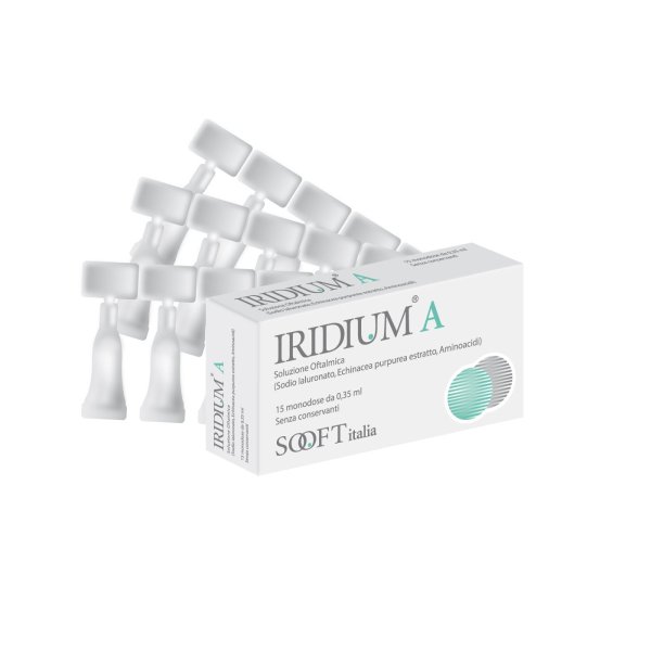 IRIDIUM A Collirio Monodose 15 Flaconcin...