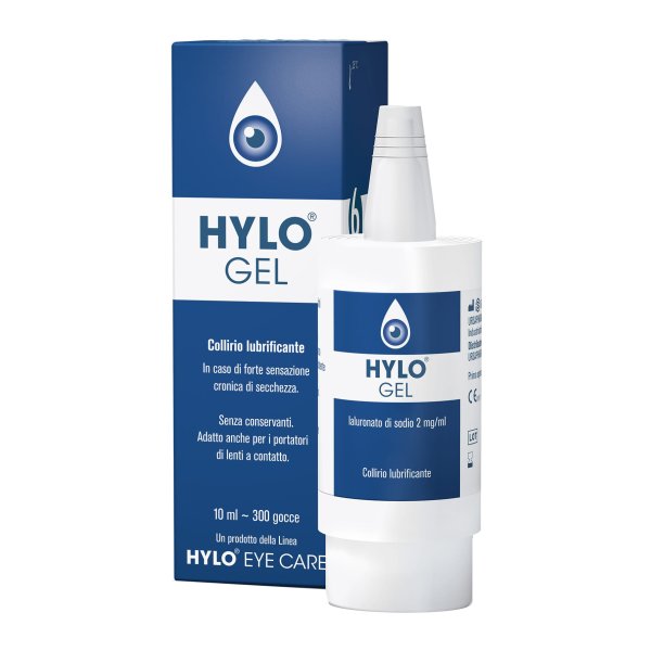 HYLO-GEL Coll.Lubrif.10ml