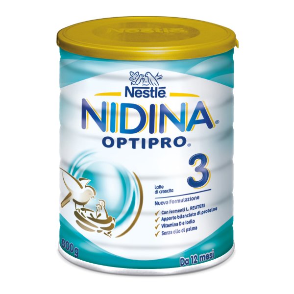 NIDINA 3 Crescita Polv.800g