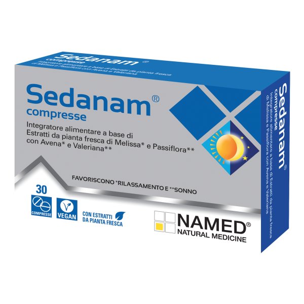 SEDANAM 30 Compresse