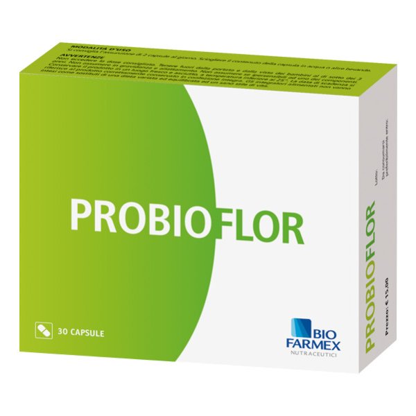 PROBIOFLOR 30 Capsule 15 g