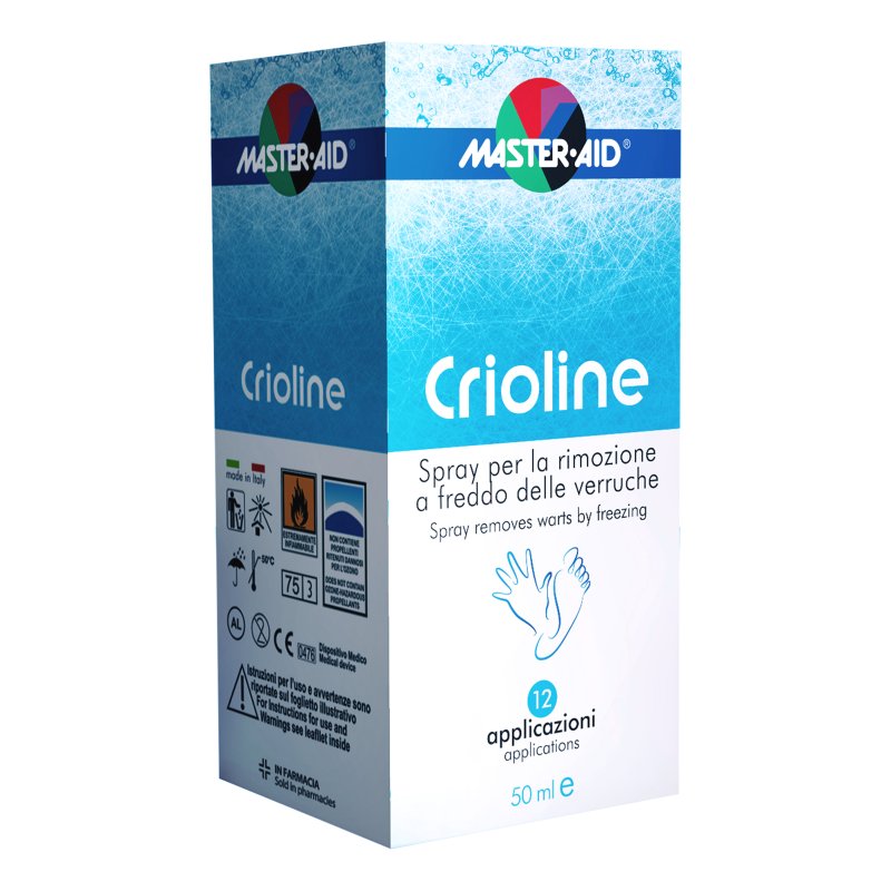 CRIOLINE Spray Verruche 50ml