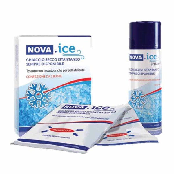 NOVA ICE Ghiaccio Ist.TNT 1pz