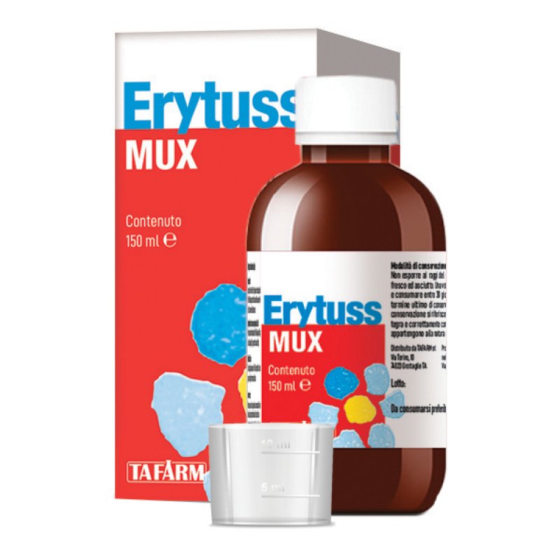 ERYTUSS*MUX Sciroppo 150ml