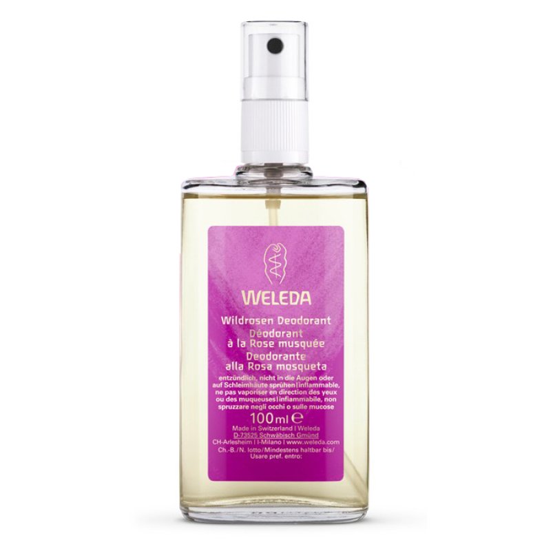 WELEDA Deo Rosa Mosqueta 100ml