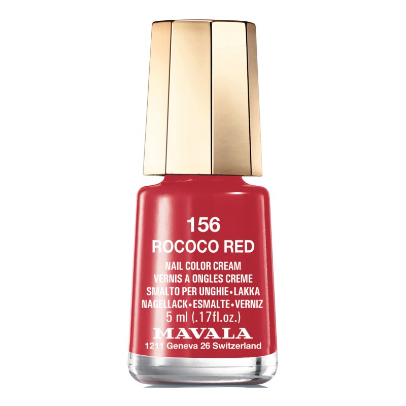 MAVALA SMALTO 156 ROCOCO RED