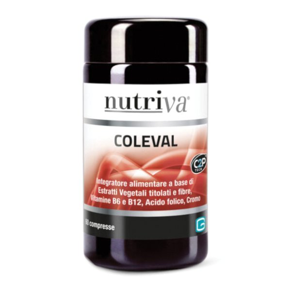 NUTRIVA Coleval 60 Compresse