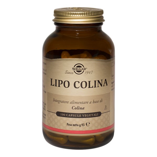 LIPO COLINA 100 Capsule 100mgSOLGA