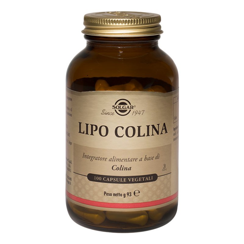 LIPO COLINA 100 Capsule 100mgSOLGA