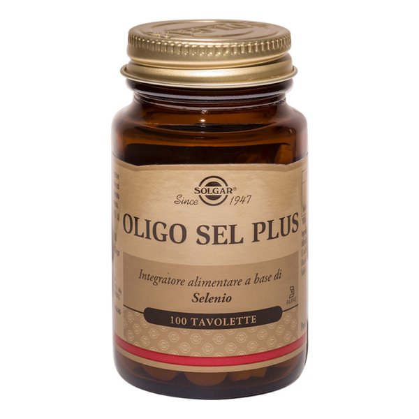 OLIGO SEL PLUS 100 Tav. SOLGAR