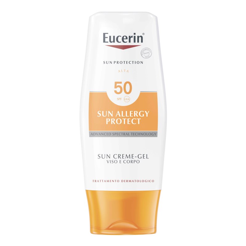 EUCERIN SUN Allergy Crema Gel SPF 50 150 ml