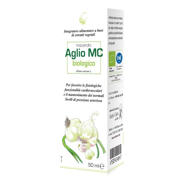 AGLIO Macerato Gocce 50ml CAIRA