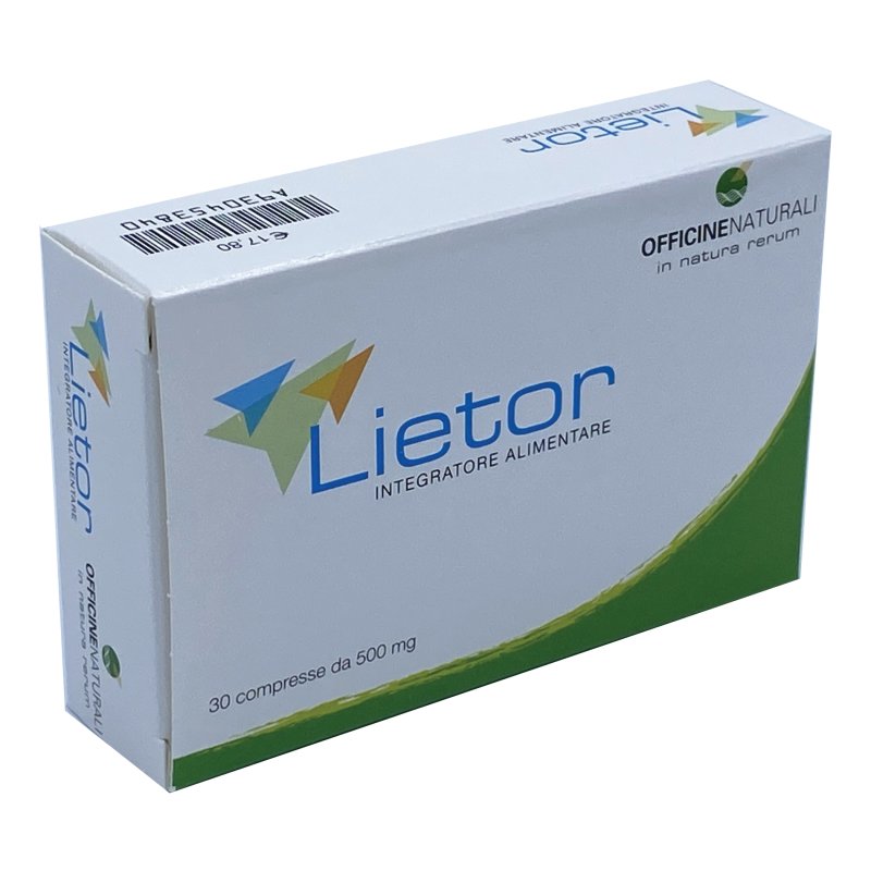 LIETOR 30 Compresse 500mg