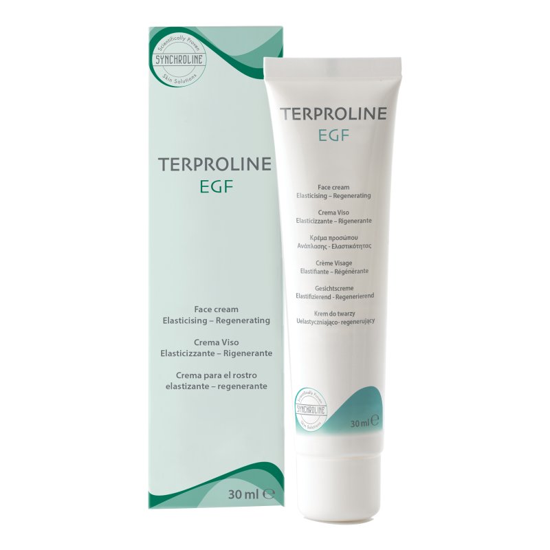 TERPROLINE EGF Crema Viso 30ml