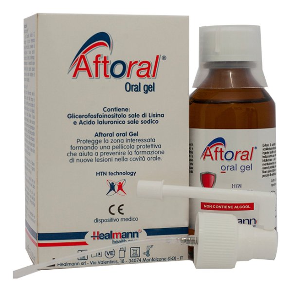 AFTORAL Oral Gel 100ml