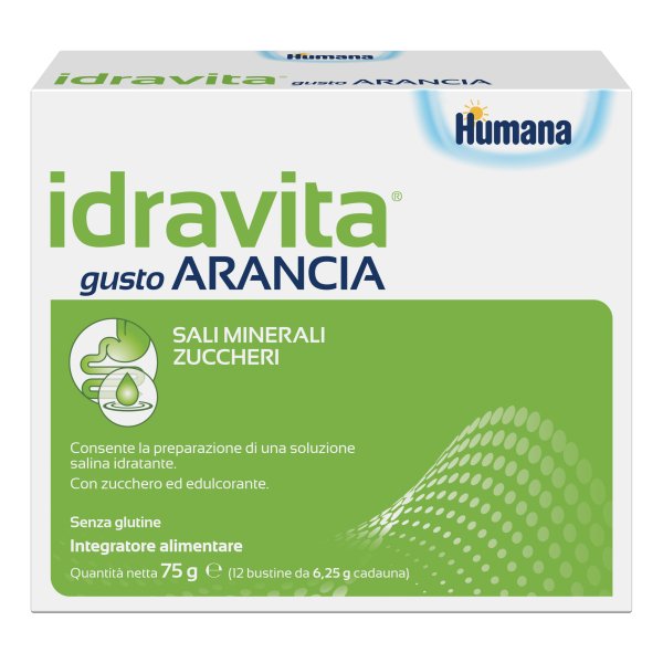 IDRAVITA 12 Bust.Arancia