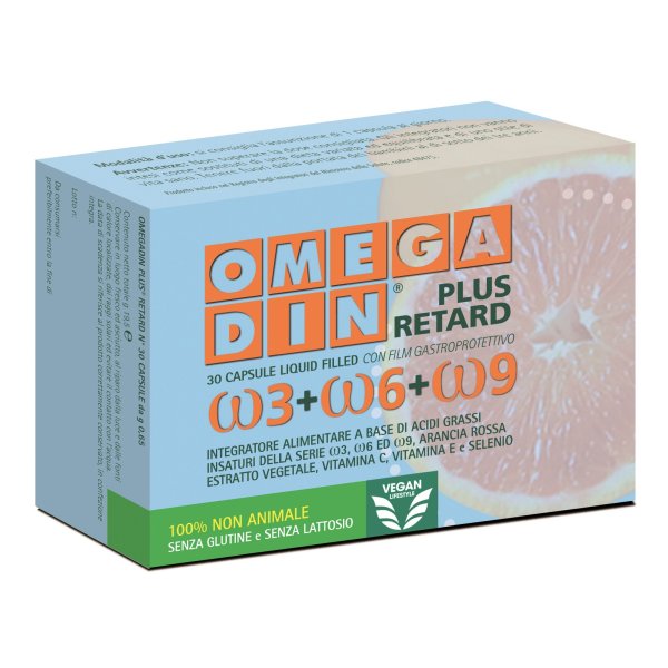 OMEGADIN Plus Retard 30 Capsule