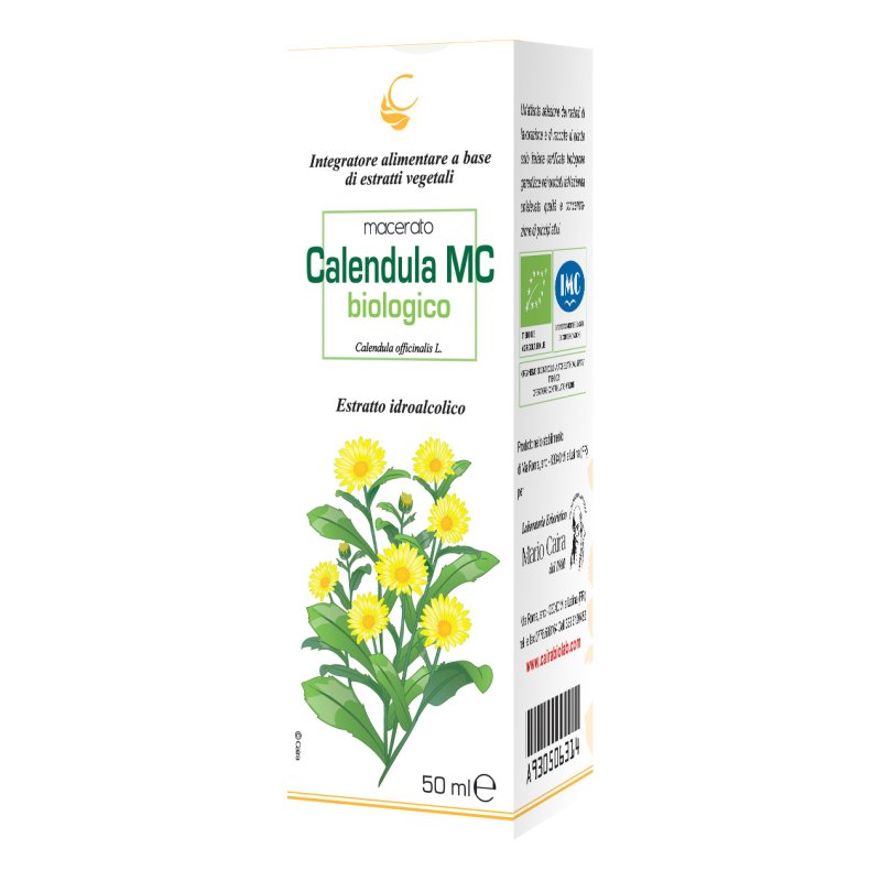 CAIRA CALENDULA Macerato 50ml