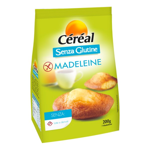 CEREAL Madeleine S/G 200g