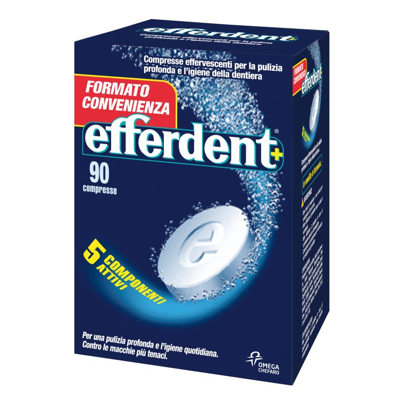 EFFERDENT 90 Compresse