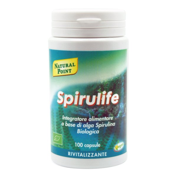 SPIRULIFE 100 Capsule 500 mg