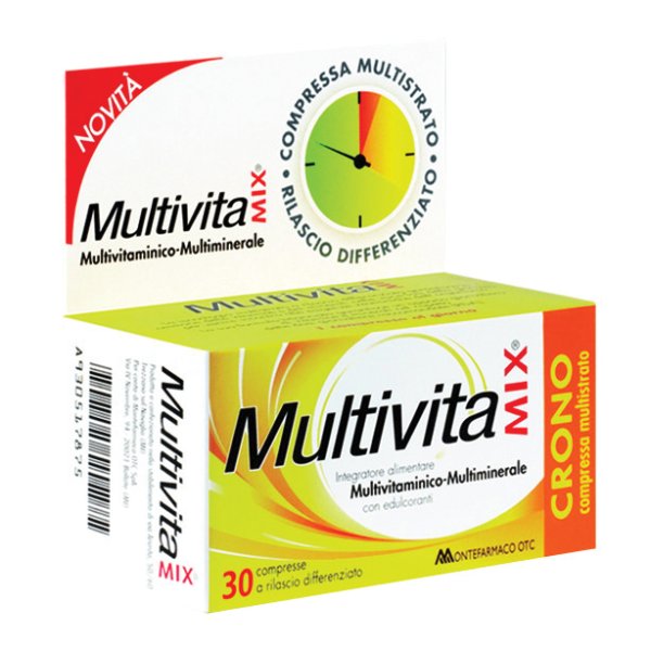 Multivitamix Crono 30Compresse