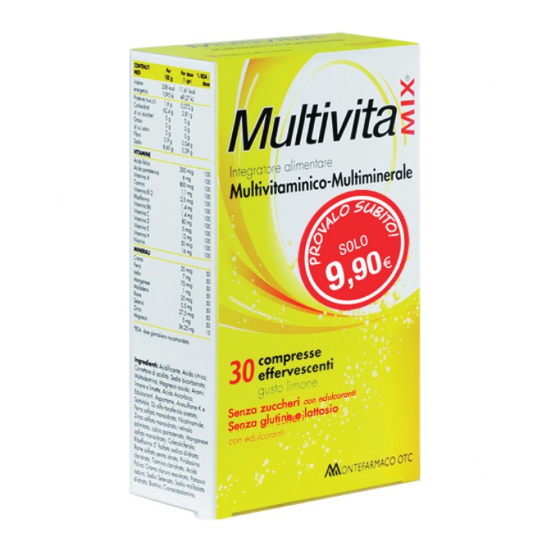 MULTIVITAMIX 30 Compresse Eff.S/Z