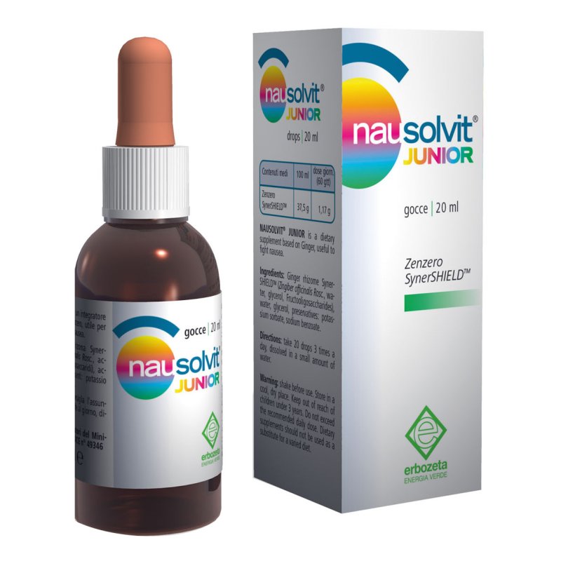 NAUSOLVIT Junior Gocce 20ml