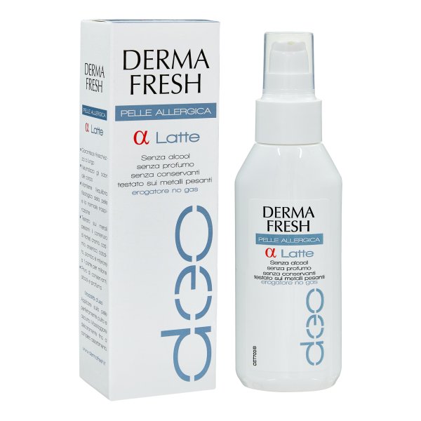 DERMAFRESH Deo Pelle Allergica Latte Deo...