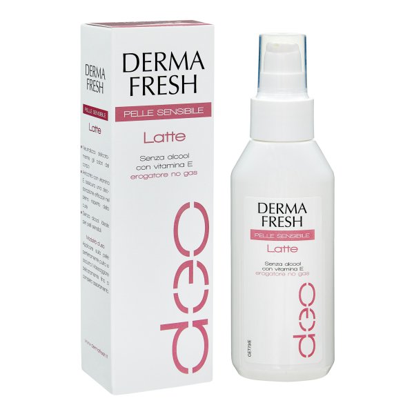 DERMAFRESH Deo Pelle Sensibile Latte Deo...