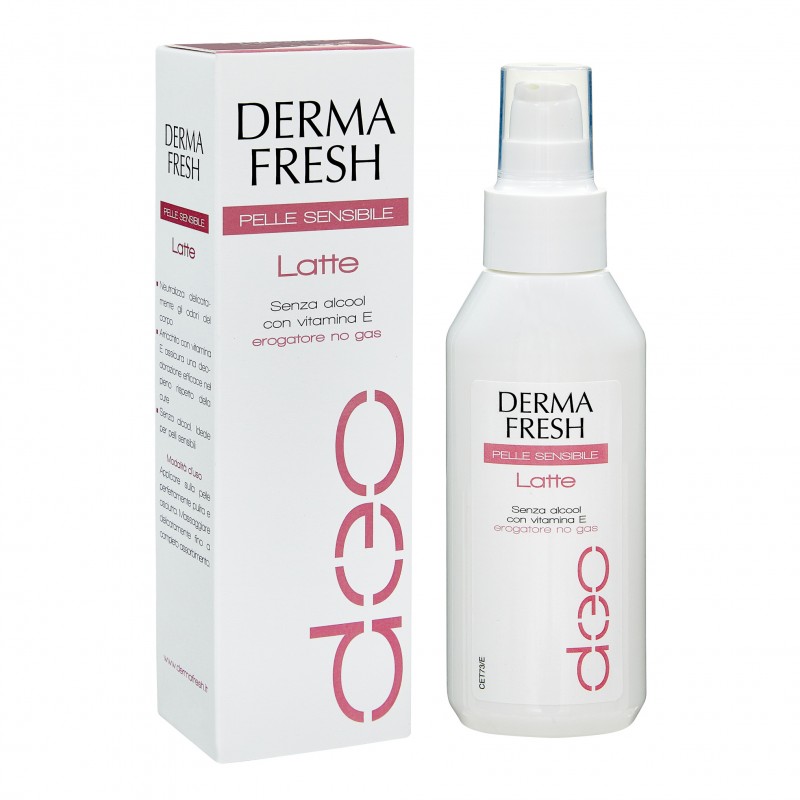 DERMAFRESH Deo Pelle Sensibile Latte Deodorante 100 ml