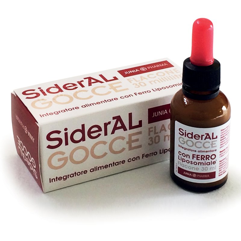 SIDERAL Gocce 30ml