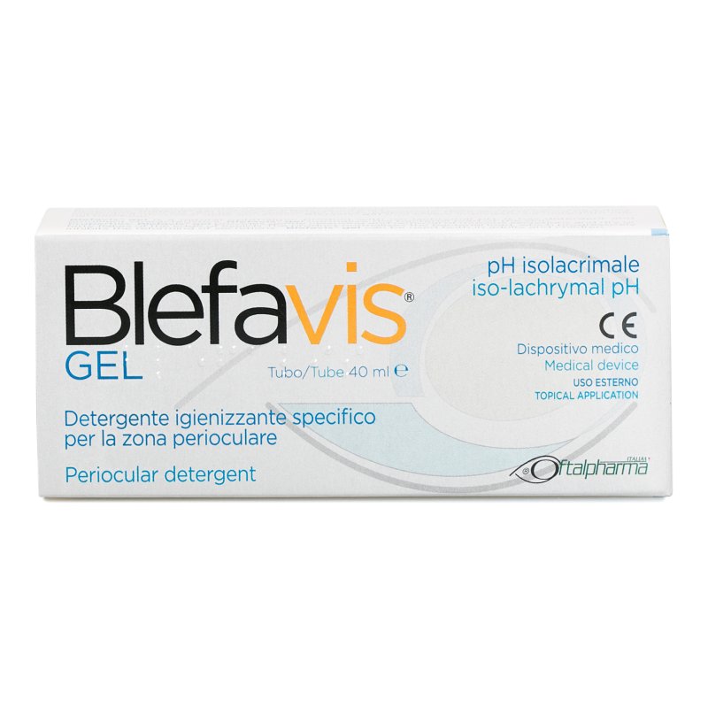 BLEFAVIS Gel Occhi 40ml