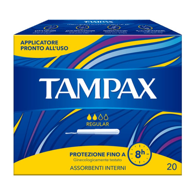 TAMPAX Blue Box Regular 20pz