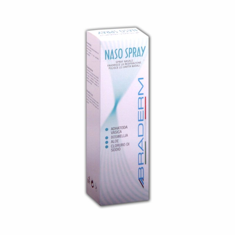 BRADERM Naso Spray 30ml