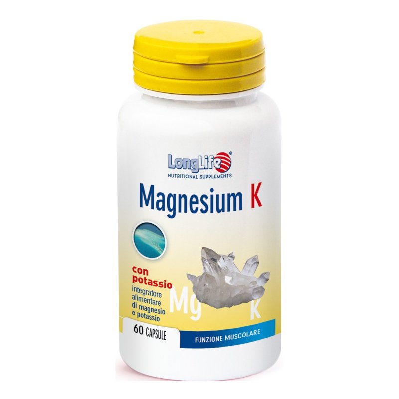 LONGLIFE MAGNESIUM K 60 Capsule