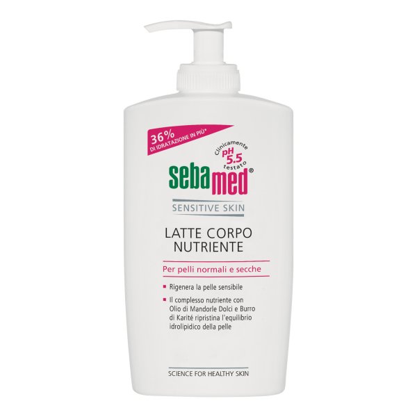 Sebamed Latte Corpo Nutriente 400 ml