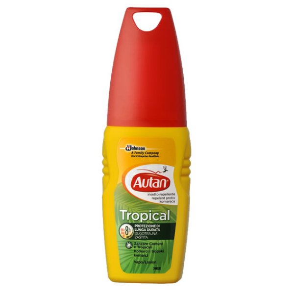 Autan Tropical Vapo 100ml