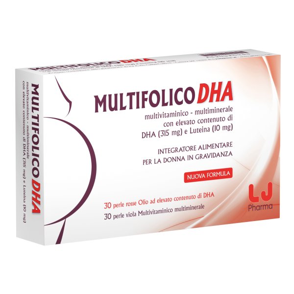 Multifolico DHA 60 Capsule