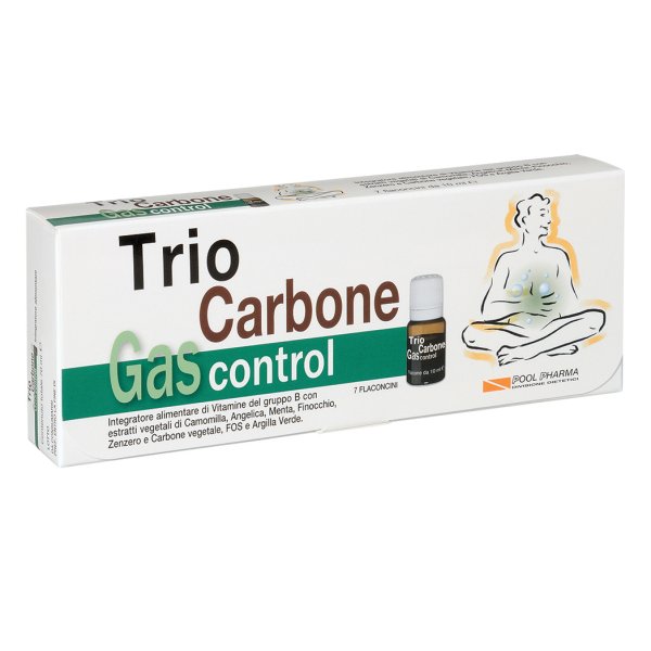 TRIOCARBONE Gas Control 7fl.