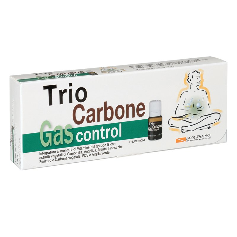 TRIOCARBONE Gas Control 7fl.