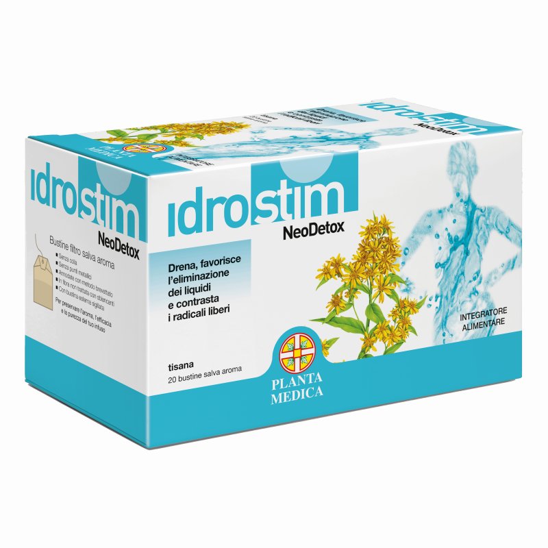 IDROSTIM NeoDetox Tisana 20 Bustine