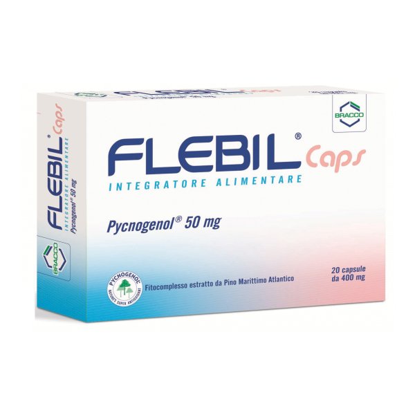 FLEBIL 20 Capsule 400mg