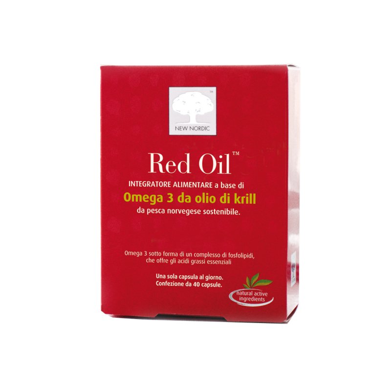 RED OIL 60 Capsule