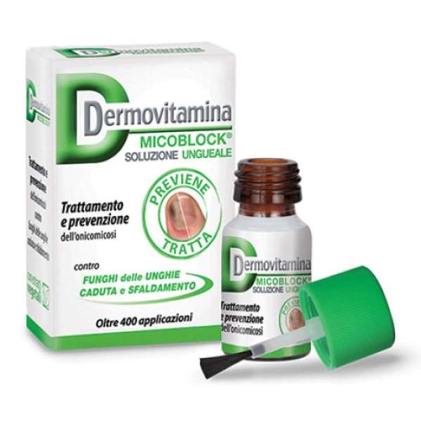 Dermovitamina Micoblock 3 in 1 - Soluzio...